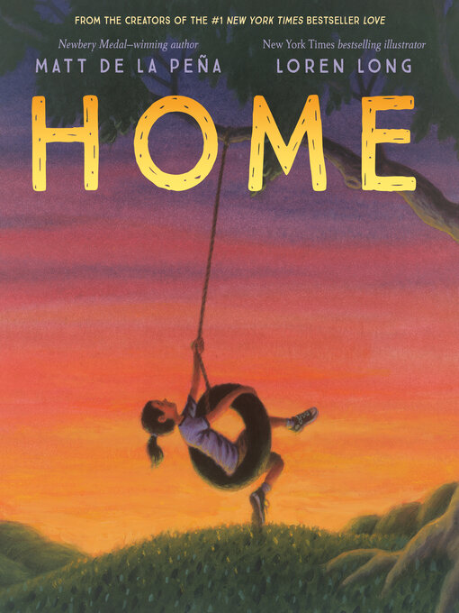 Title details for Home by Matt de la Peña - Wait list